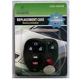 GM Remote 5-Button Replacement Case & Battery, GM55B