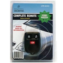 Ford/Mazda 3-Button Remote