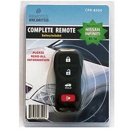 Nissan 4-Button Remote