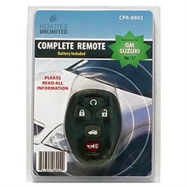 GM 5-Button Remote
