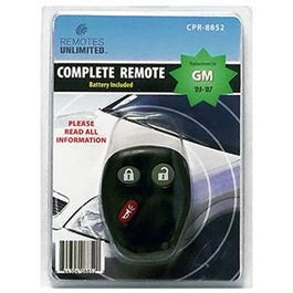 GM 3-Button Remote