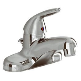 Jocelyn Low Arc Bathroom Faucet, Single Handle, Chrome