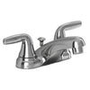 Jocelyn Low Arc Bathroom Faucet, 2 Handle, Chrome