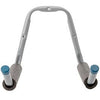 Double Arm Ladder Hanger, Steel, 75-Lb. Load