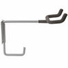 Power Equipment Hanger, Black Vinyl-Coated Steel