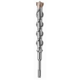 Bulldog Xtreme Rotary Hammer Drill Bit, SDS-Plus, Carbide, 1 x 8 x 10-In.