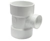 Canplas PVC DWV Sanitary Tee HxHxH