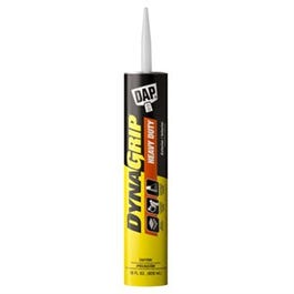 DynaGrip Construction Adhesive, Heavy Duty, 28-oz.