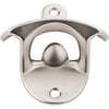 Bottle Opener, Satin Nickel