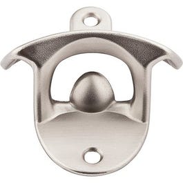 Bottle Opener, Satin Nickel