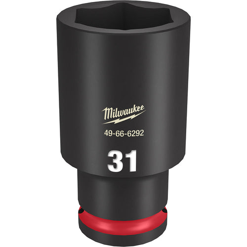 SHOCKWAVE™ Impact Duty™ 1/2 Drive 31MM Deep 6 Point Socket