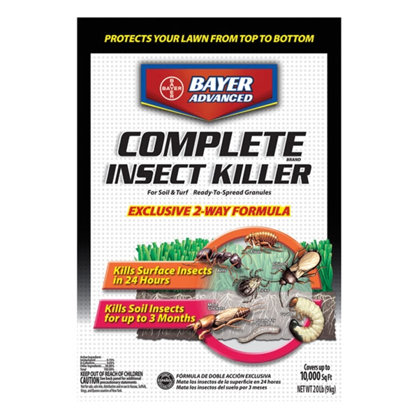 COMPLETE BRAND INSECT KILLER FOR SOIL & TURF GRANULES - Pecos, TX ...