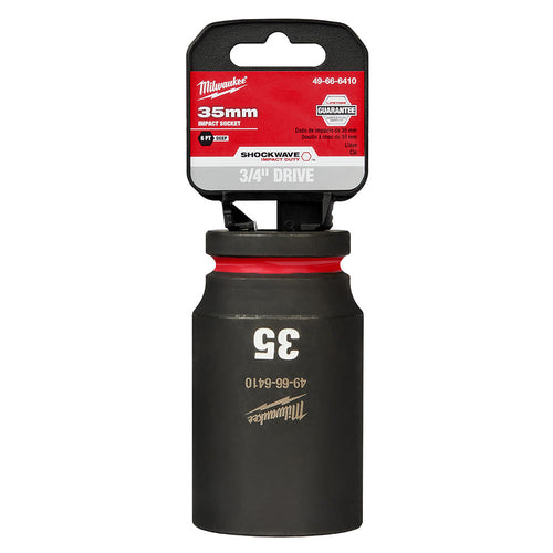 SHOCKWAVE™ Impact Duty™ 3/4 Drive 35MM Deep 6 Point Socket