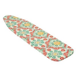 Ironing Board Cover, Floral Print, 54 x 15-In.