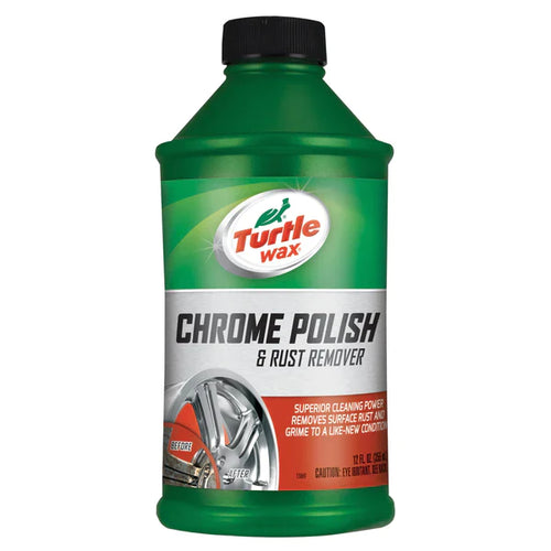 Turtle Wax Chrome Polish & Rust Remover