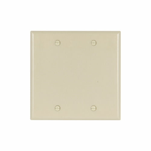 Eaton Cooper Wiring Blank Wallplate Ivory