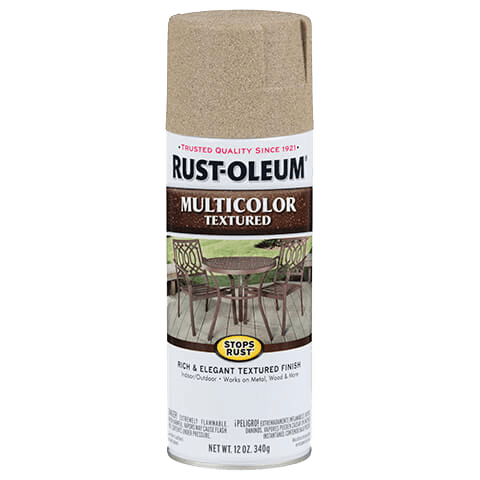 Rust-Oleum® MultiColor Textured Spray Paint Desert Bisque (12 Oz, Desert Bisque)
