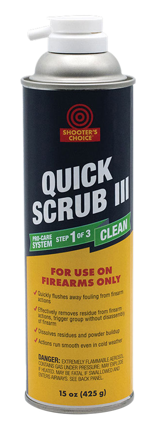 Shooters Choice DG315 Degreaser Quick Scrub III 15 oz Foam