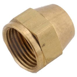 Brass Short Flare Nut, 5/16-In.