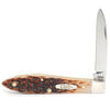 Case Amber Bone Barehead Teardrop