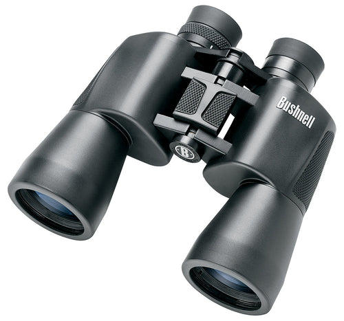 Bushnell 131250 Powerview  12x 50mm 267 ft @ 1000 yds FOV Black Rubber Armor with Insta-Focus