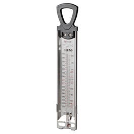 Candy & Deep Fry Thermometer, Stainless Steel, 12-In.