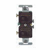 Eaton Cooper Wiring Commercial Grade Combination Switch, 15A, 120/277V Brown (120/277V, Brown)