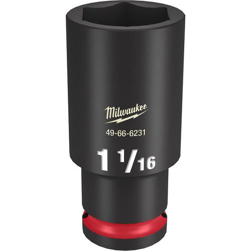 SHOCKWAVE™ Impact Duty™ 1/2 Drive 1-1/16 Deep 6 Point Socket