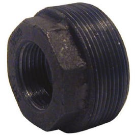 Black Pipe Hex Bushing, 1 x .75-In.