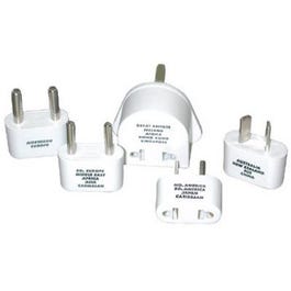 International Plug Adapter Set of 5 Plugs (NW1C, NW2C, NW3C, NW10C, and NW135C)