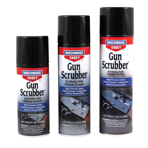 Birchwood Casey 33348 Gun Scrubber Synthetic Firearm Cleaner 15 oz Aerosol