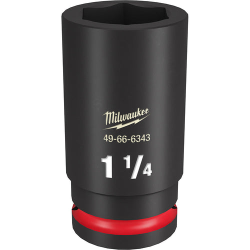 SHOCKWAVE™ Impact Duty™ 3/4 Drive 1-1/4 Deep 6 Point Socket