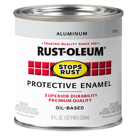 Rust-Oleum® Stops Rust® Protective Enamel Paint (1 Quart, Black, Gloss ...