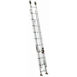 28-Ft. Extension Ladder, Aluminum, Type II, 225-Lb. Duty Rating