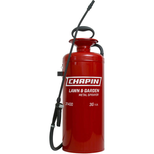 Chapin 3-Gallon Lawn & Garden Series Tri-Poxy Steel Sprayer 31430