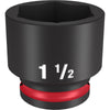 SHOCKWAVE™ Impact Duty™ 1/2 Drive 1-1/2 Standard 6 Point Socket