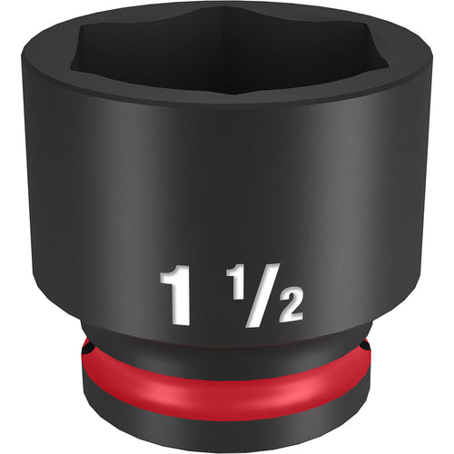 SHOCKWAVE™ Impact Duty™ 1/2 Drive 1-1/2 Standard 6 Point Socket