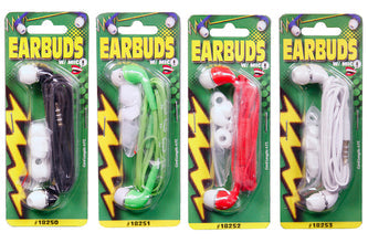 Service Tool Earbuds w/ Mic - White