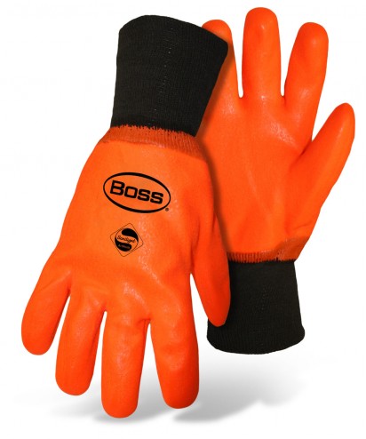 BOSS Boss® Hot Hands™ High–vis Pvc Knit Wrist