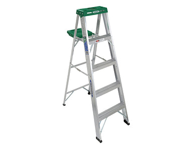 Werner 5ft Type II Aluminum Step Ladder 355