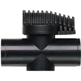 Drip Watering Compression Valve, Black Ring, 5/8-In.