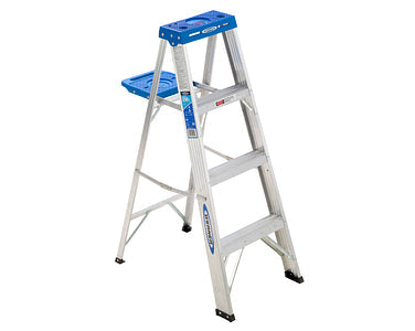 Werner 4ft Type I Aluminum Step Ladder 364