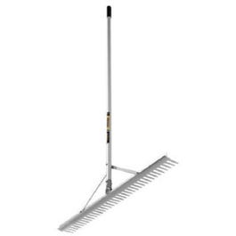 Landscape Rake, Aluminum, 35-In.