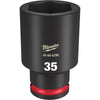 SHOCKWAVE™ Impact Duty™ 1/2 Drive 35MM Deep 6 Point Socket