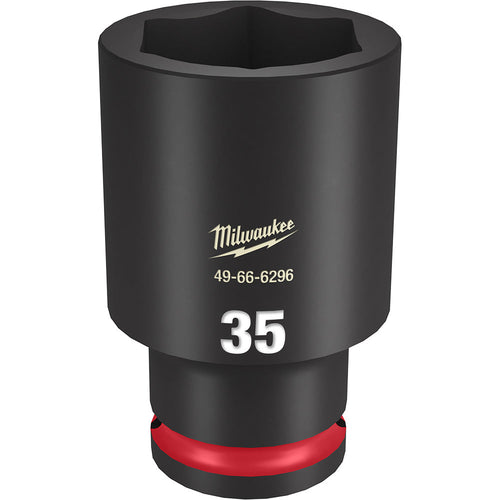 SHOCKWAVE™ Impact Duty™ 1/2 Drive 35MM Deep 6 Point Socket