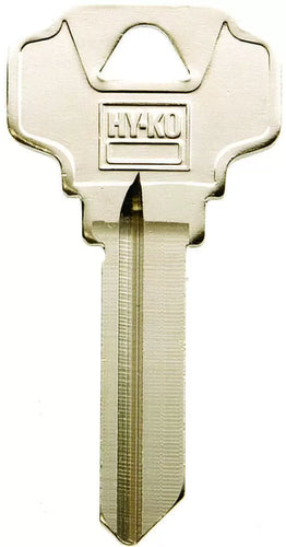 Hy-Ko SC4D Schlage/Dexter Key  6-pin Cylinder