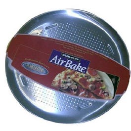 AirBake Pizza Pan, Perforated, 15-3/4-In.