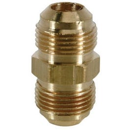 Brass Flare Gas Union, 3/8-In. OD Tube x 9/16-24 Fine Thread