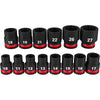 14PC SHOCKWAVE™ Impact Duty™ 1/2 Drive Metric Standard 6 Point Socket Set