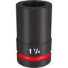 SHOCKWAVE™ Impact Duty™ 1 Drive 1-1/4 Deep 6 Point Socket